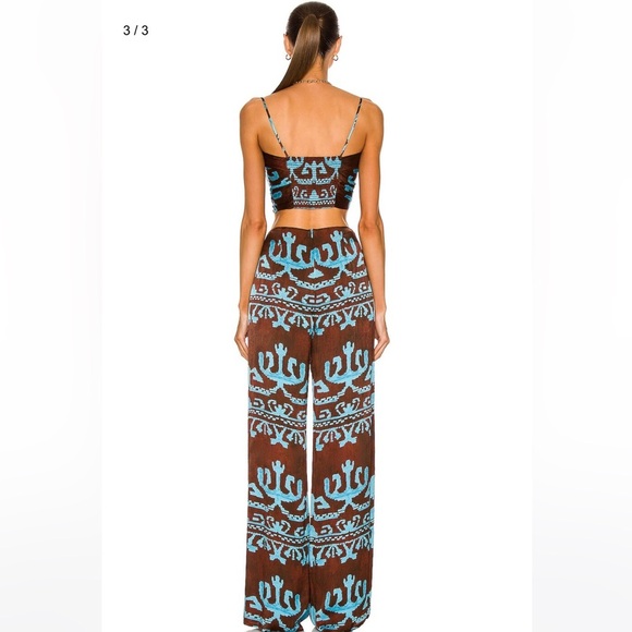 Alexis Swaro Top XS / Oceano; Like new - Picture 2 of 4